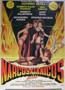 Narcosatanicos (1991) poster
